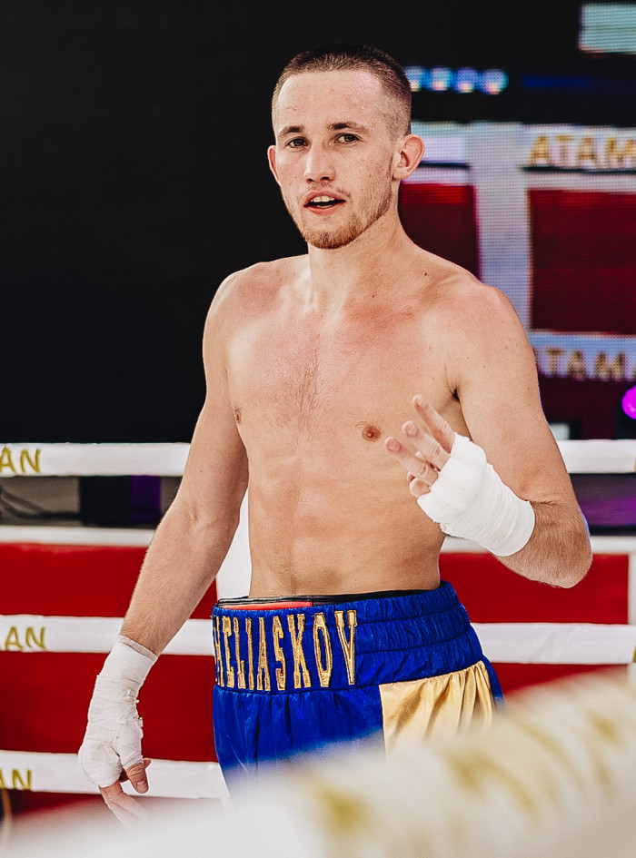 Вечір боксу за участю Ukrainian Fight Promotion