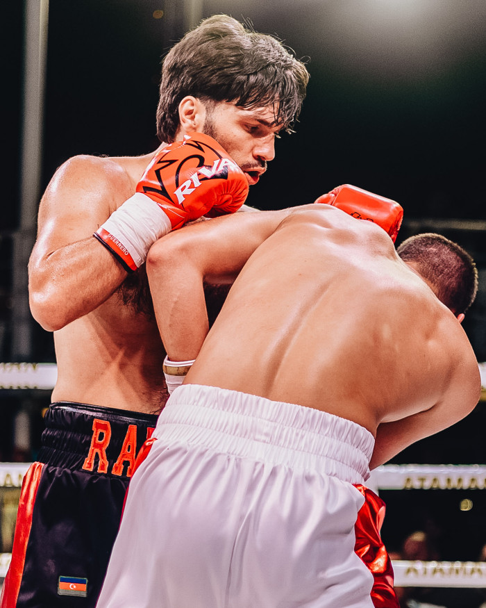 Вечір боксу за участю Ukrainian Fight Promotion