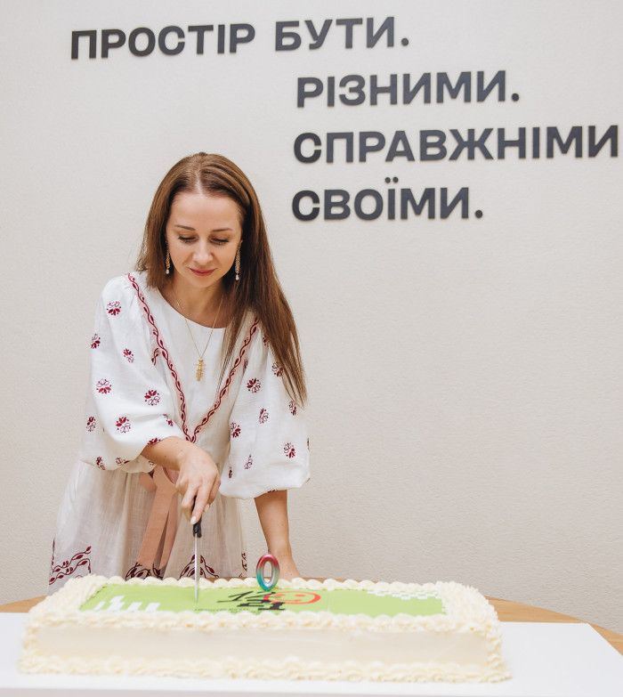 Відкриття молодіжного простору 12–21 у Одесі від Фундації Олени Зеленської