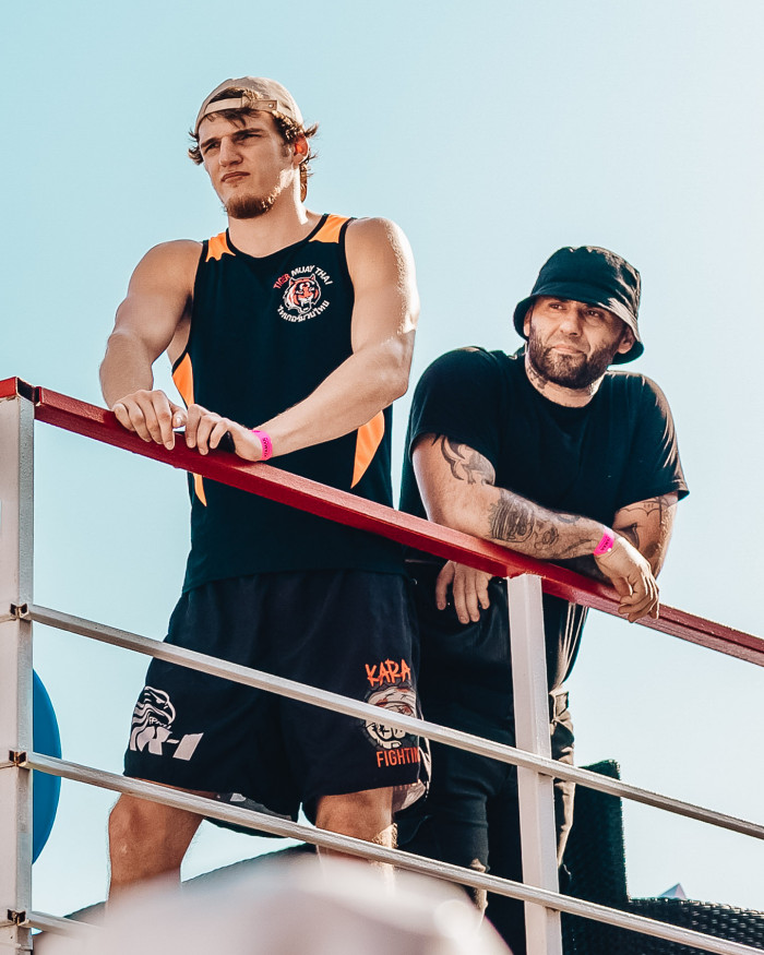 Вечір боксу за участю Ukrainian Fight Promotion