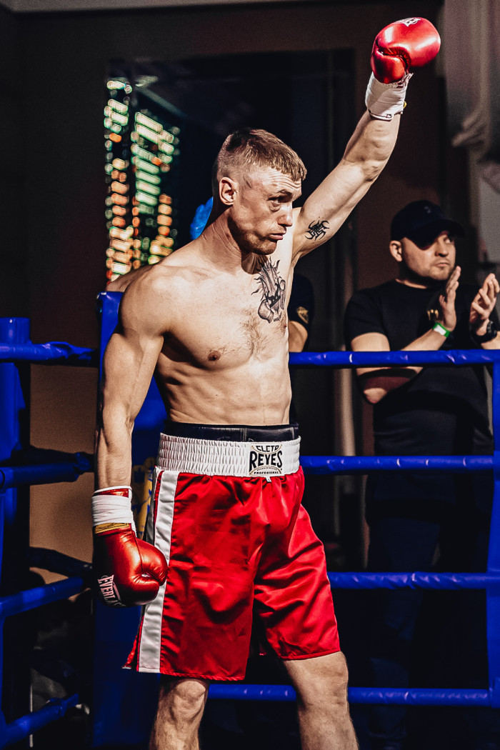 Благодійний вечір боксу за підтримки Ataman Boxing Promotion & НЛПБУ