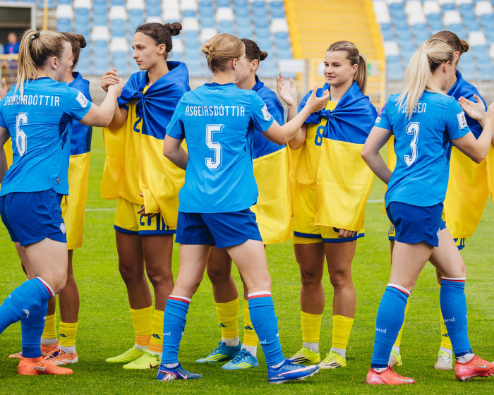 Україна —  Ісландія | відбір до FIFA World Cup 2027