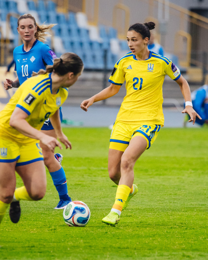 Україна —  Ісландія | відбір до FIFA World Cup 2027