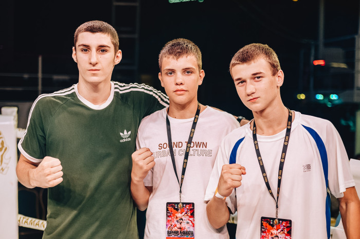 Вечір боксу за участю Ukrainian Fight Promotion