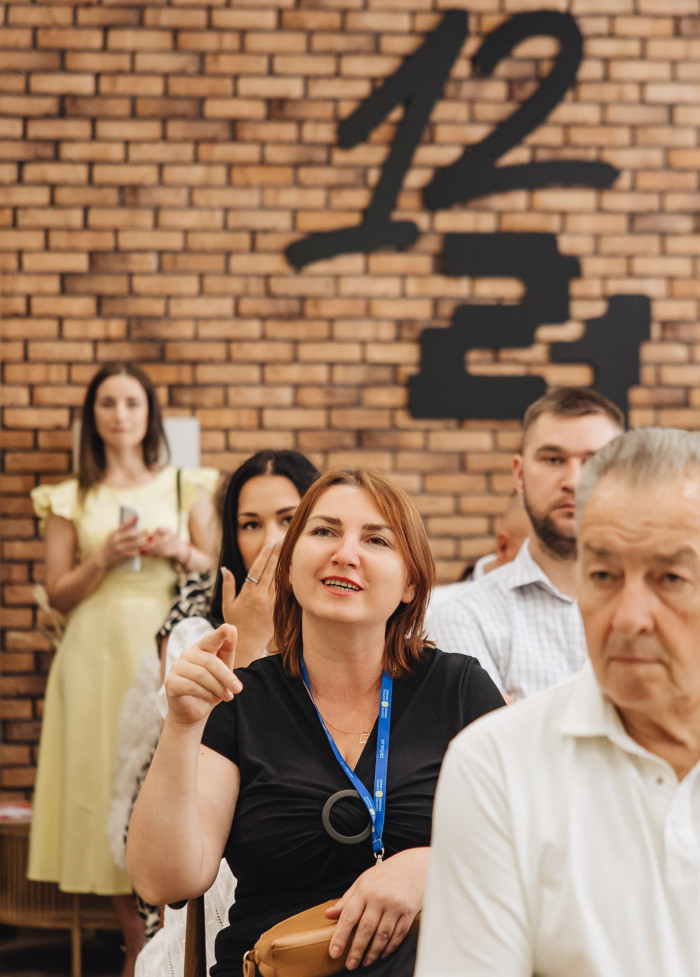 Відкриття молодіжного простору 12–21 у Одесі від Фундації Олени Зеленської