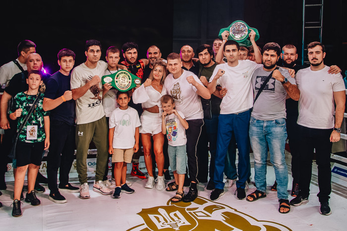 Вечір боксу за участю Ukrainian Fight Promotion