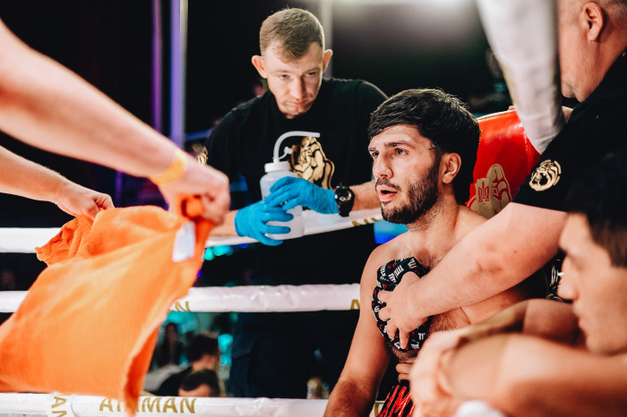 Вечір боксу за участю Ukrainian Fight Promotion