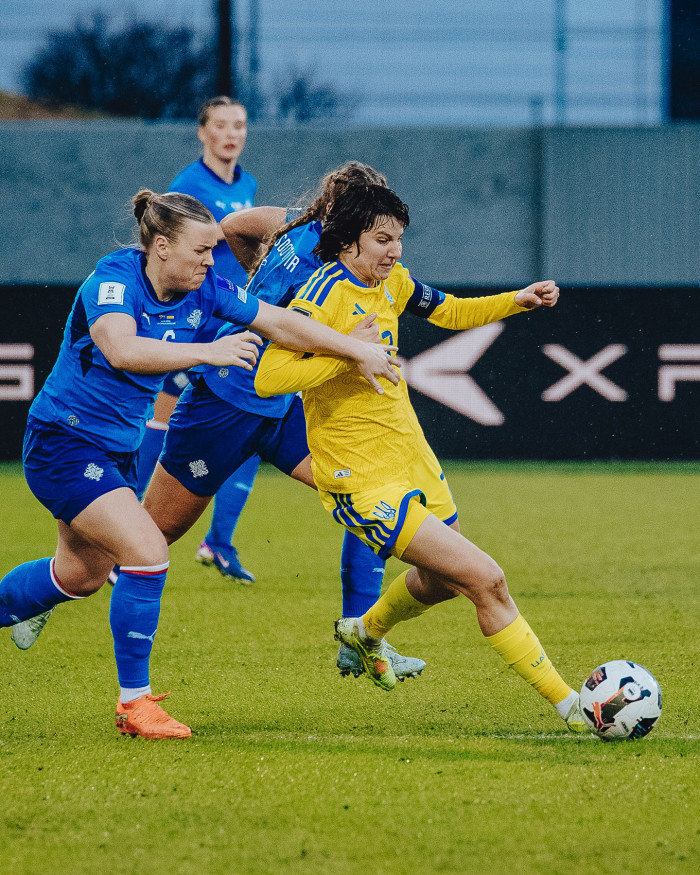 Ісландія — Україна | відбір до FIFA World Cup 2027