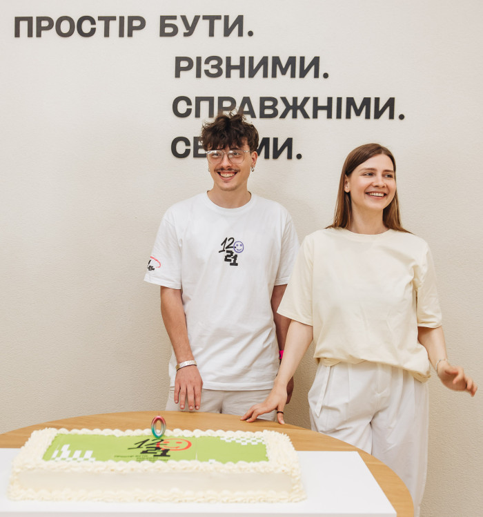 Відкриття молодіжного простору 12–21 у Одесі від Фундації Олени Зеленської