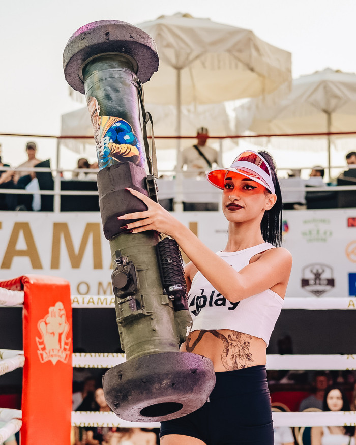 Вечір боксу за участю Ukrainian Fight Promotion