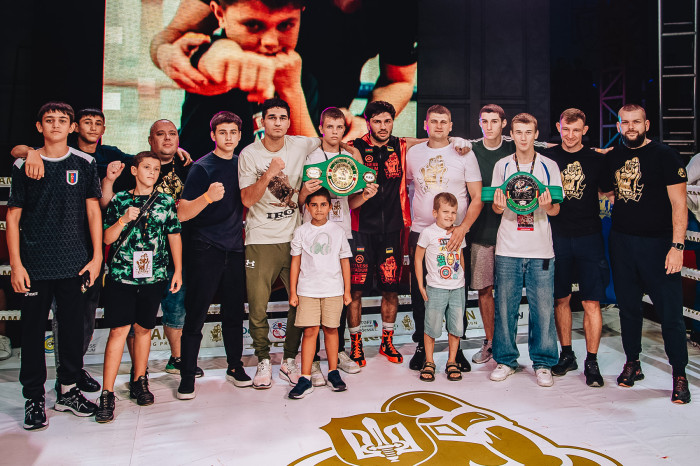 Вечір боксу за участю Ukrainian Fight Promotion