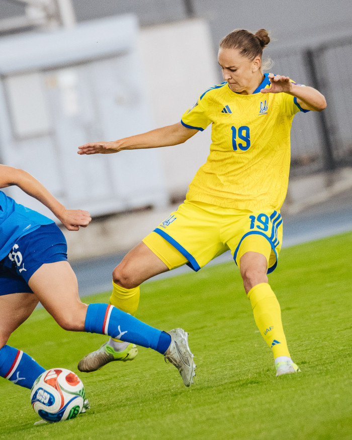 Україна —  Ісландія | відбір до FIFA World Cup 2027