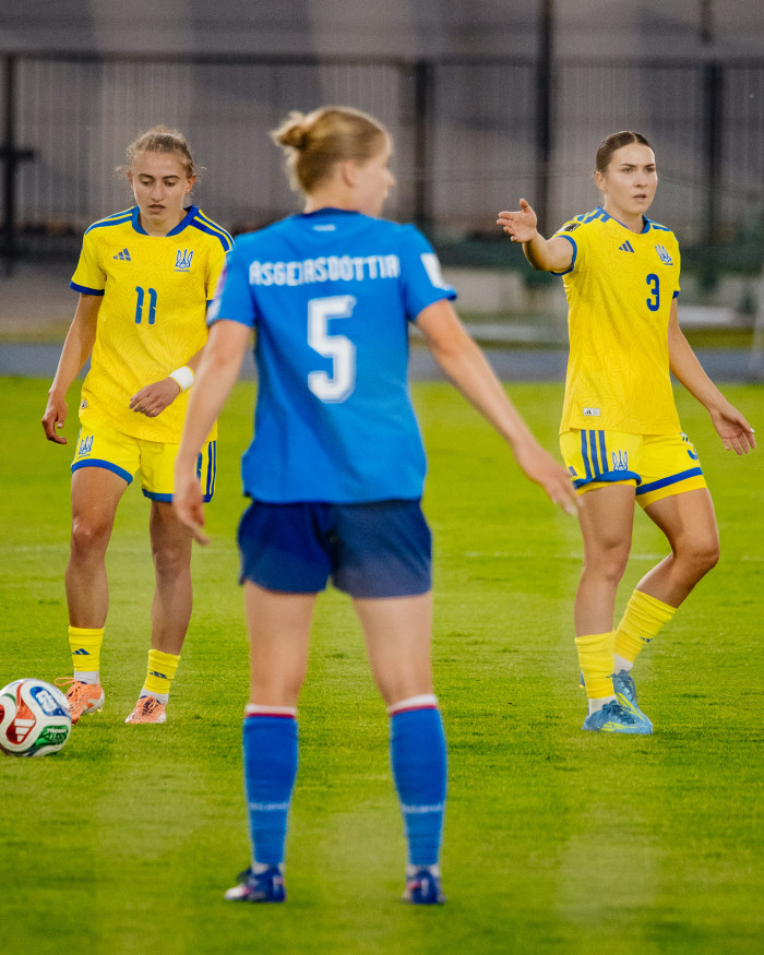 Україна —  Ісландія | відбір до FIFA World Cup 2027