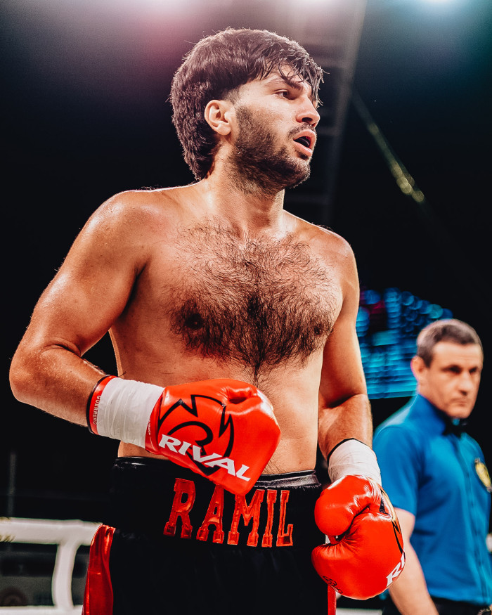 Вечір боксу за участю Ukrainian Fight Promotion