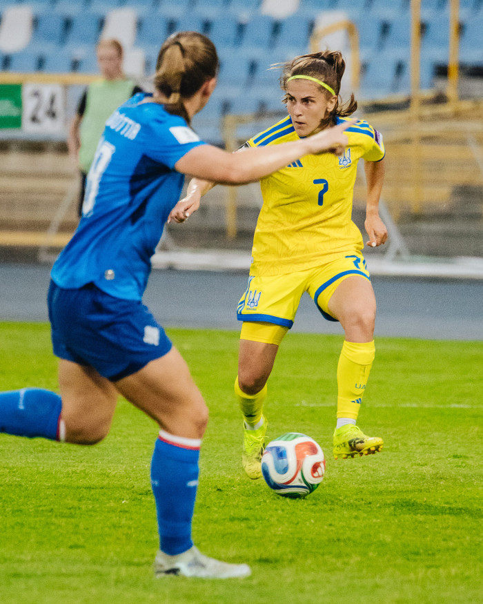 Україна —  Ісландія | відбір до FIFA World Cup 2027