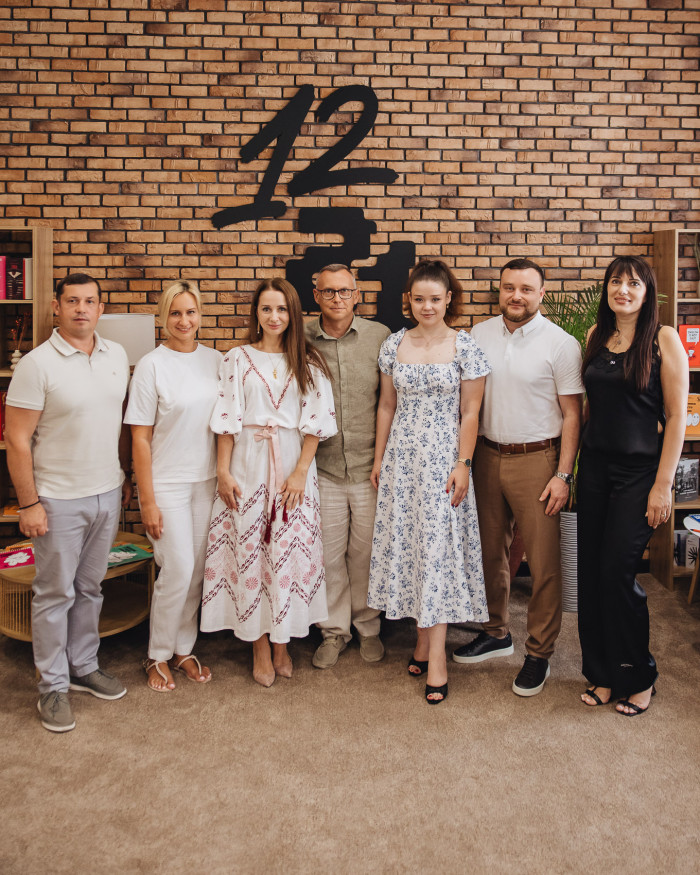 Відкриття молодіжного простору 12–21 у Одесі від Фундації Олени Зеленської