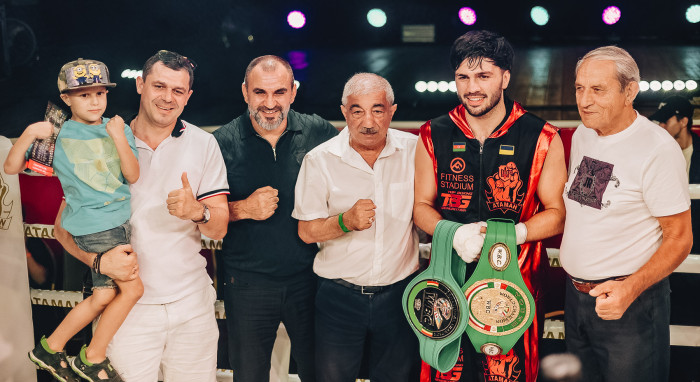 Вечір боксу за участю Ukrainian Fight Promotion
