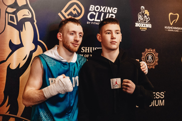 Благодійний вечір боксу за підтримки Ataman Boxing Promotion & НЛПБУ