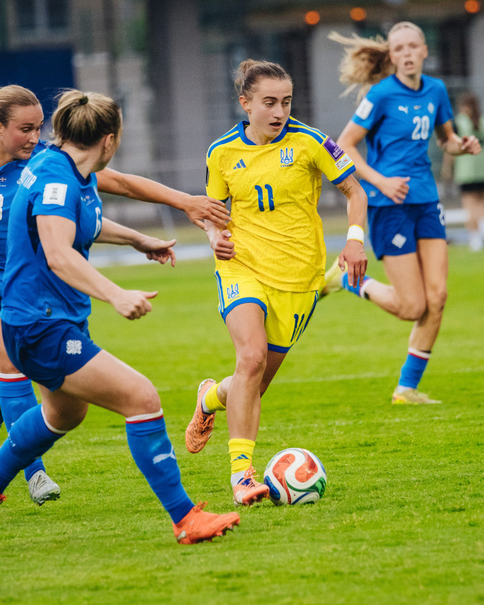 Україна —  Ісландія | відбір до FIFA World Cup 2027