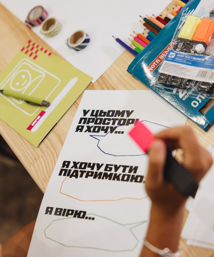 Відкриття молодіжного простору 12–21 у Одесі від Фундації Олени Зеленської