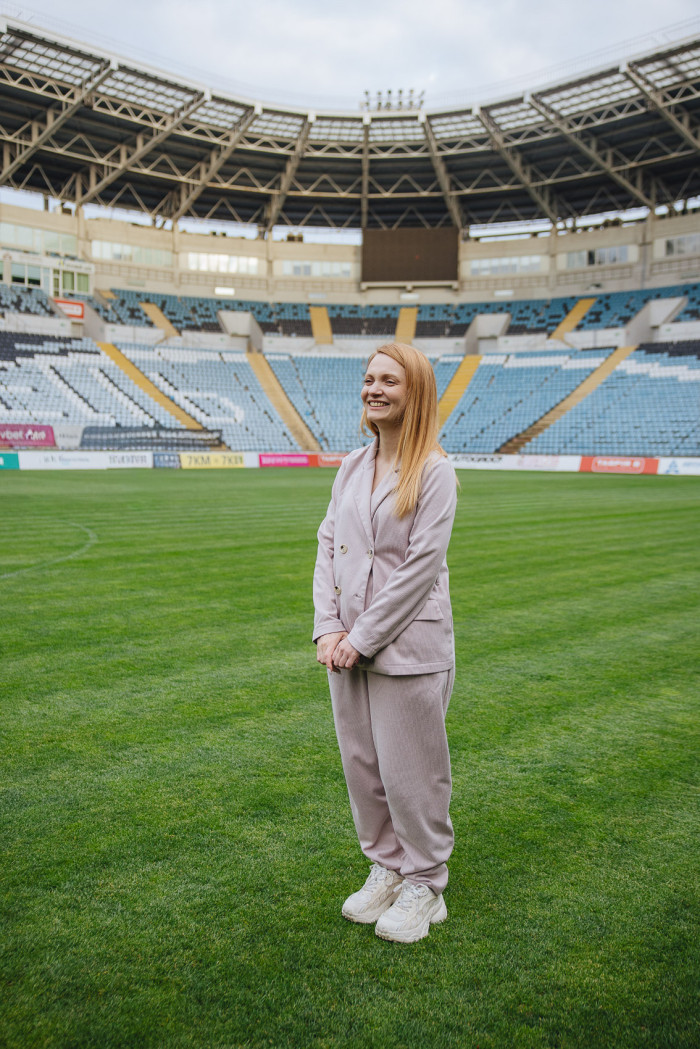 Board Odesa екскурсія стадіоном «Чорноморець»