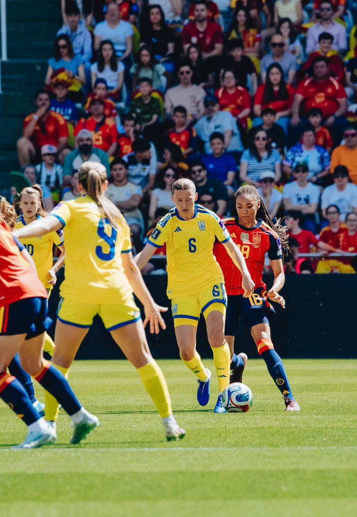 Іспанія - Україна | відбір до FIFA World Cup 2027