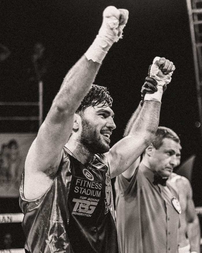 Вечір боксу за участю Ukrainian Fight Promotion
