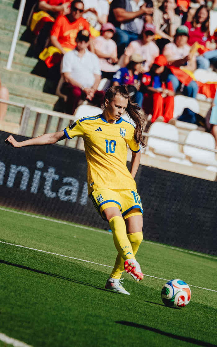 Іспанія - Україна | відбір до FIFA World Cup 2027