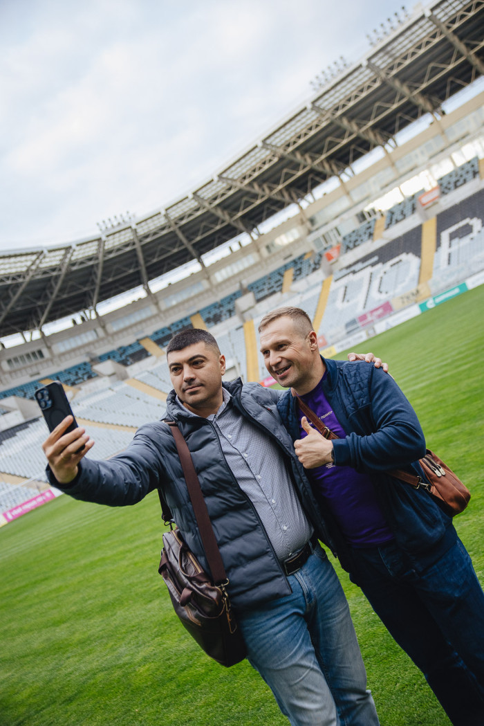 Board Odesa екскурсія стадіоном «Чорноморець»