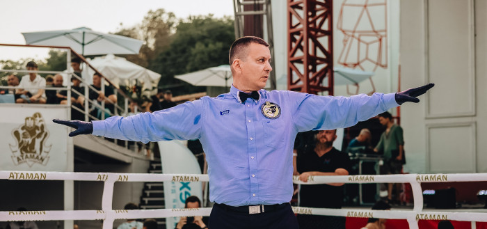 Вечір боксу за участю Ukrainian Fight Promotion