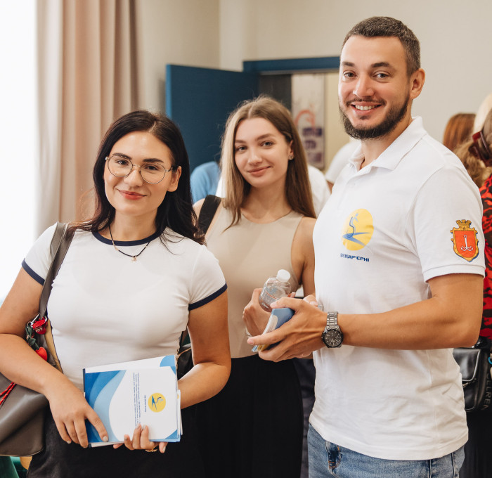 Відкриття молодіжного простору 12–21 у Одесі від Фундації Олени Зеленської