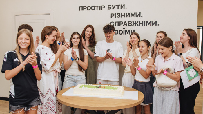Відкриття молодіжного простору 12–21 у Одесі від Фундації Олени Зеленської