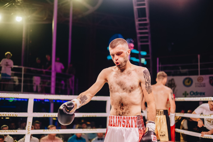 Вечір боксу за участю Ukrainian Fight Promotion