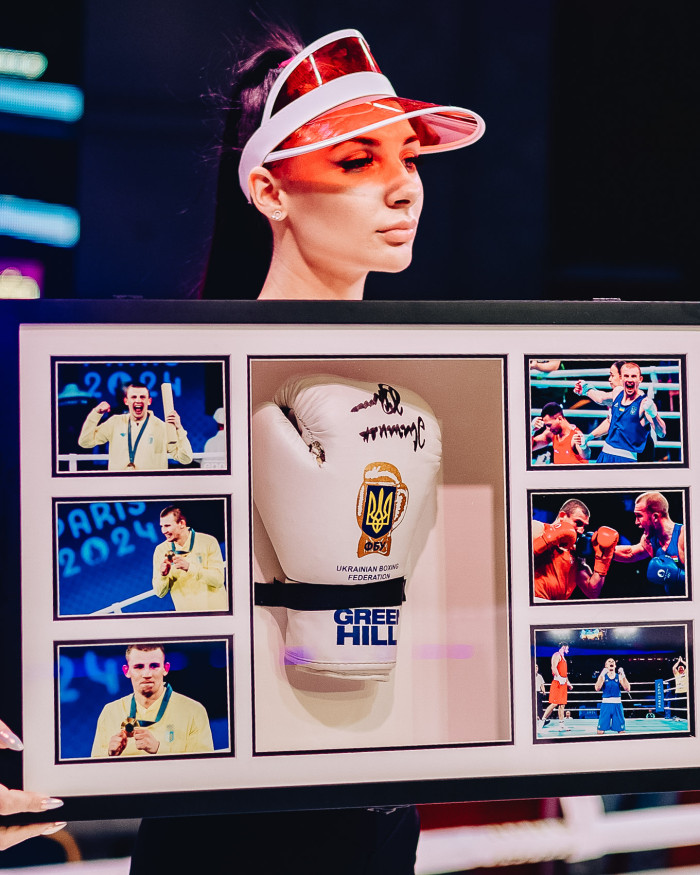 Вечір боксу за участю Ukrainian Fight Promotion