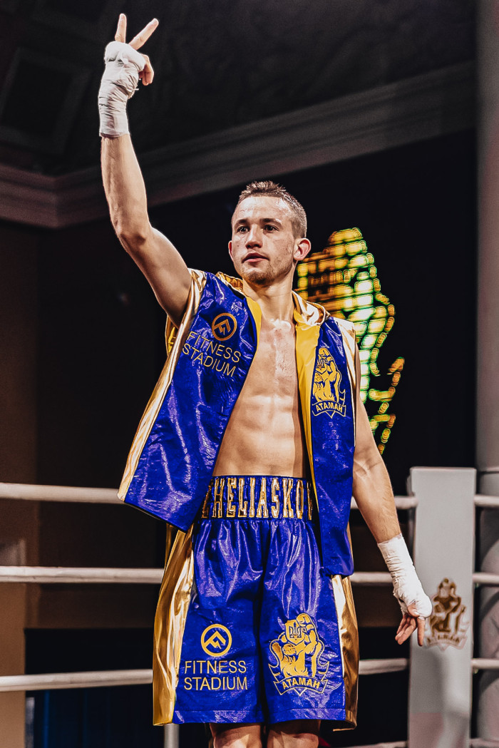 Благодійний вечір боксу за підтримки Ataman Boxing Promotion & НЛПБУ