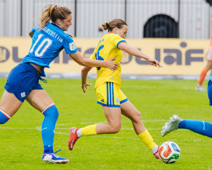 Україна —  Ісландія | відбір до FIFA World Cup 2027
