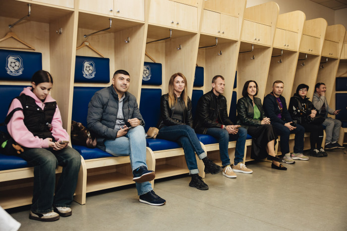 Board Odesa екскурсія стадіоном «Чорноморець»