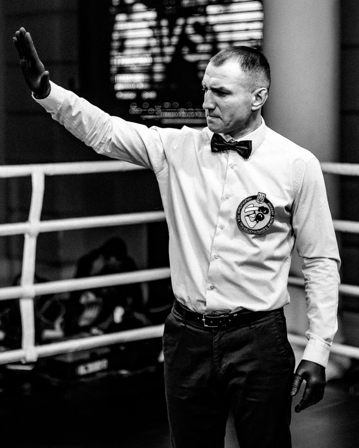 Благодійний вечір боксу за підтримки Ataman Boxing Promotion & НЛПБУ