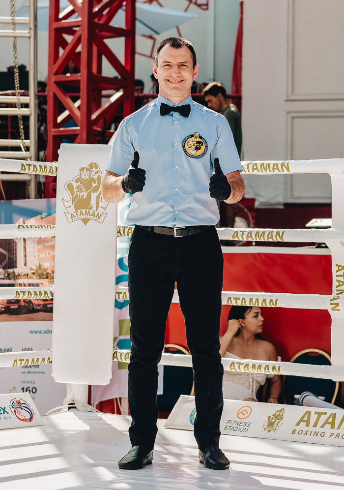 Вечір боксу за участю Ukrainian Fight Promotion