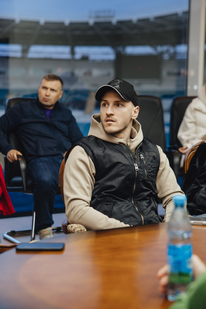 Board Odesa екскурсія стадіоном «Чорноморець»