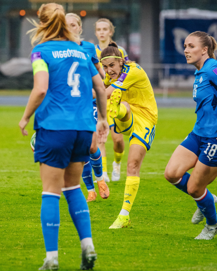 Україна —  Ісландія | відбір до FIFA World Cup 2027