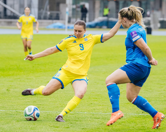 Україна —  Ісландія | відбір до FIFA World Cup 2027