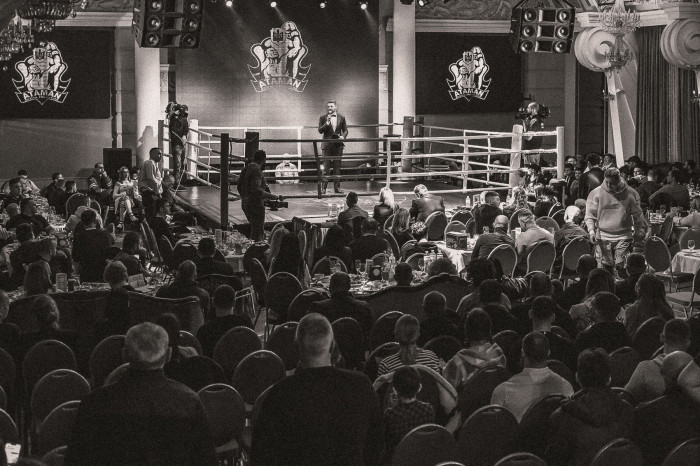Благодійний вечір боксу за підтримки Ataman Boxing Promotion & НЛПБУ