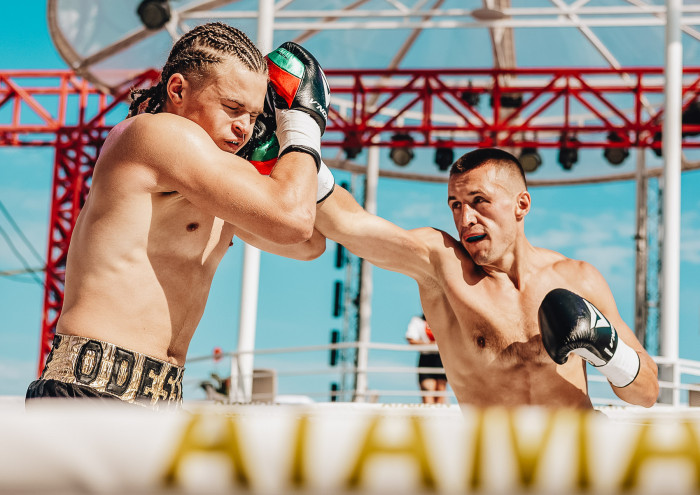 Вечір боксу за участю Ukrainian Fight Promotion