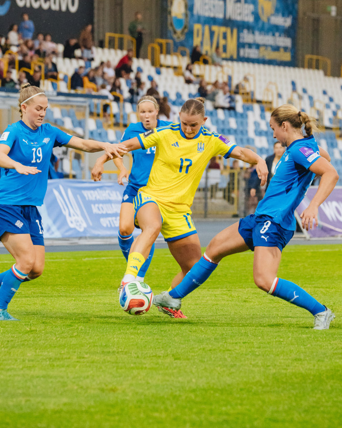 Україна —  Ісландія | відбір до FIFA World Cup 2027