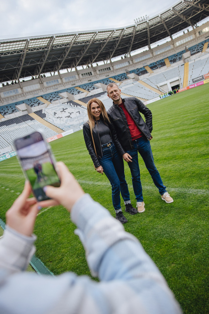 Board Odesa екскурсія стадіоном «Чорноморець»