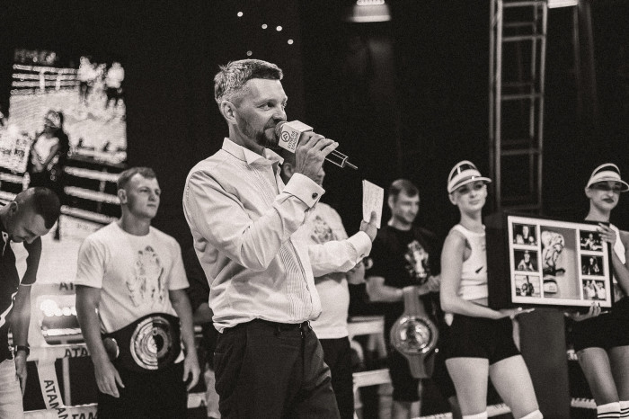 Вечір боксу за участю Ukrainian Fight Promotion