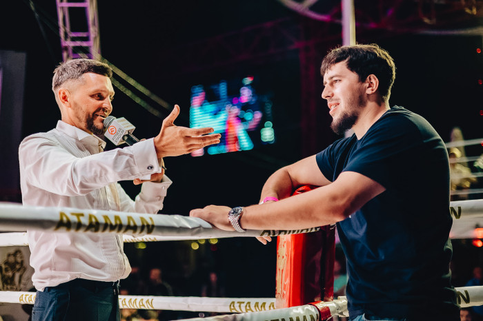 Вечір боксу за участю Ukrainian Fight Promotion