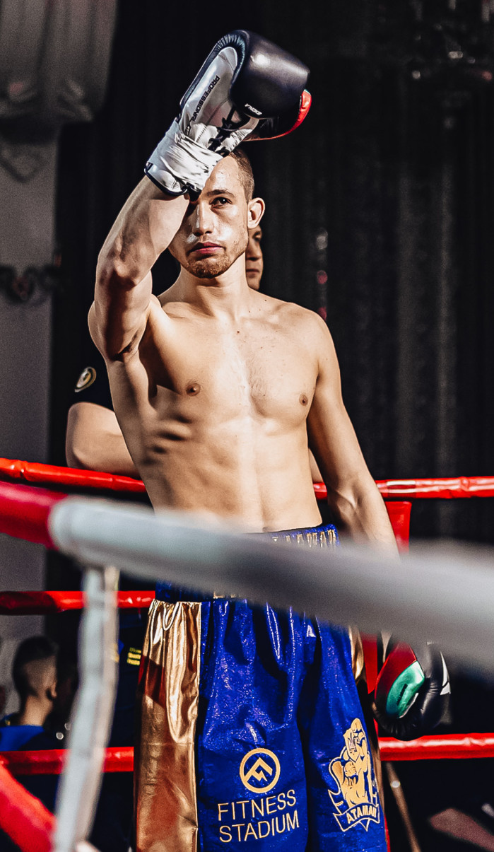 Благодійний вечір боксу за підтримки Ataman Boxing Promotion & НЛПБУ