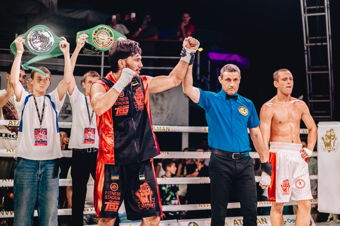 Вечір боксу за участю Ukrainian Fight Promotion